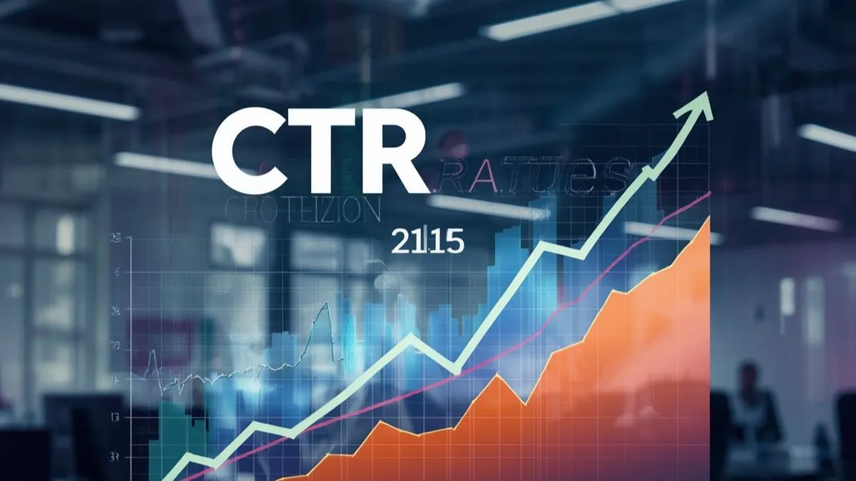 CTR Nedir, Nasıl Hesaplanır? İdeal CTR Oranı Kaç Olmalı? 2 CTR Nedir, Nasıl Hesaplanır? İdeal CTR Oranı Kaç Olmalı? 1